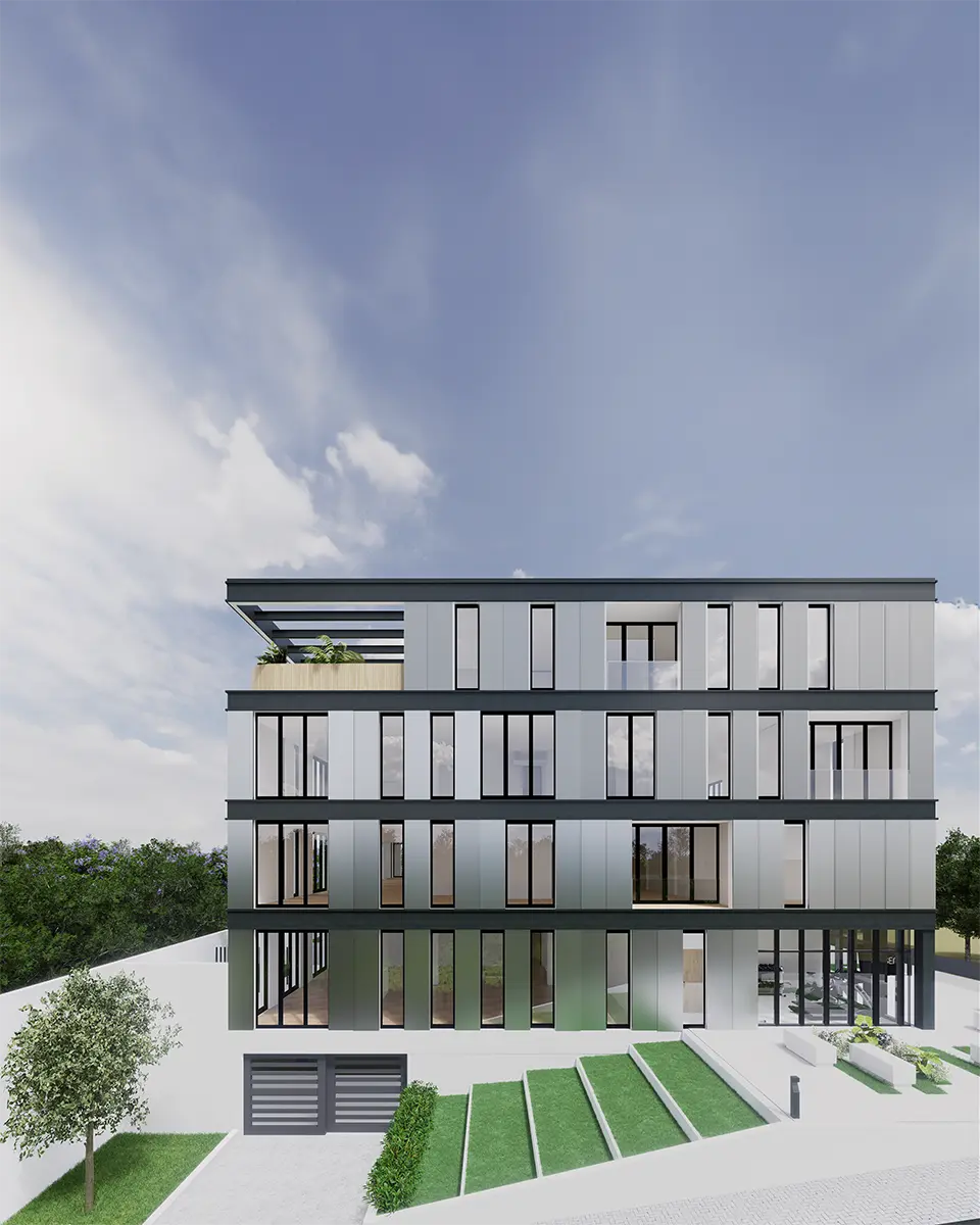 Vista Lateral — Bausen