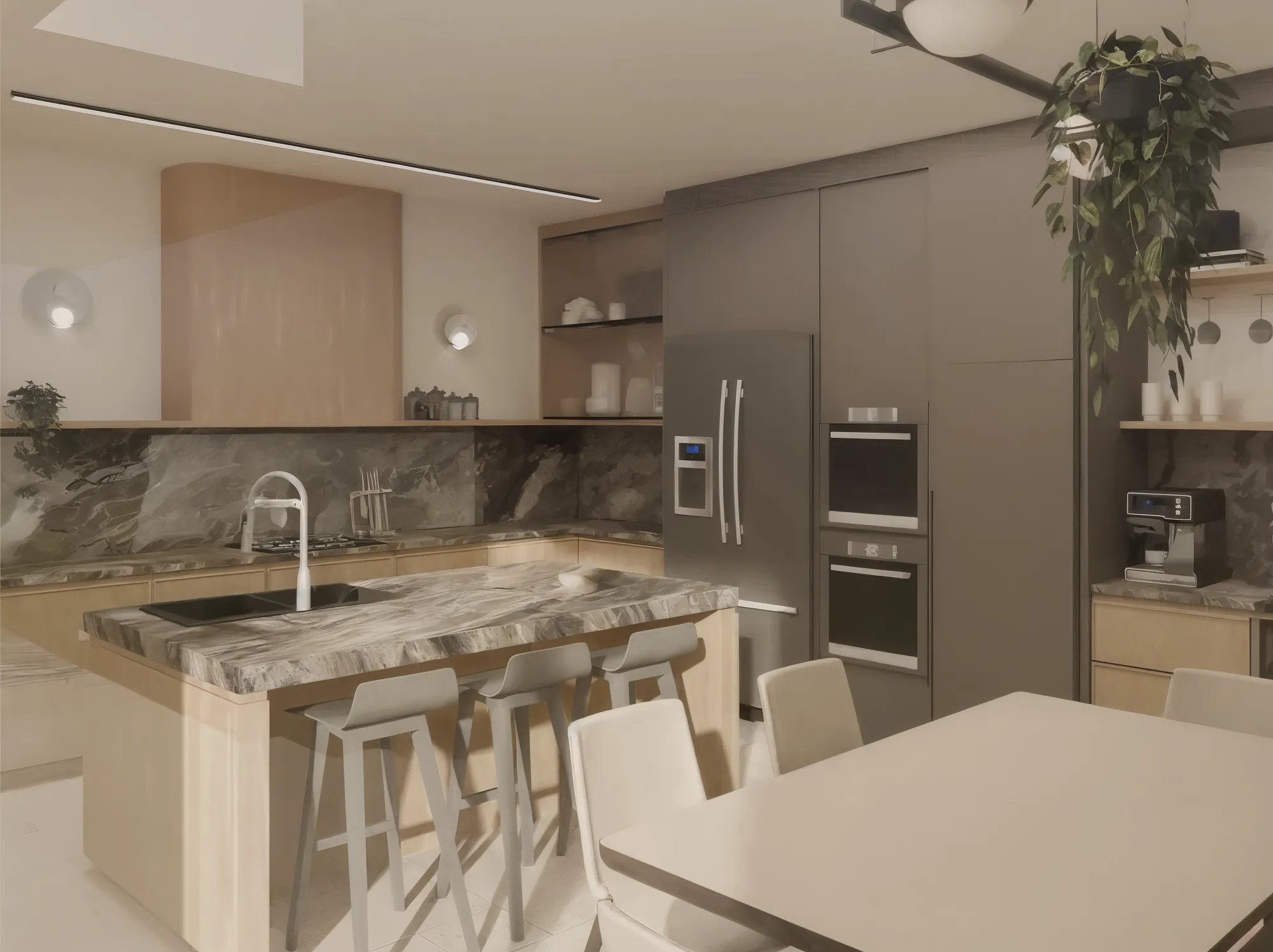 Cocina — Casa B