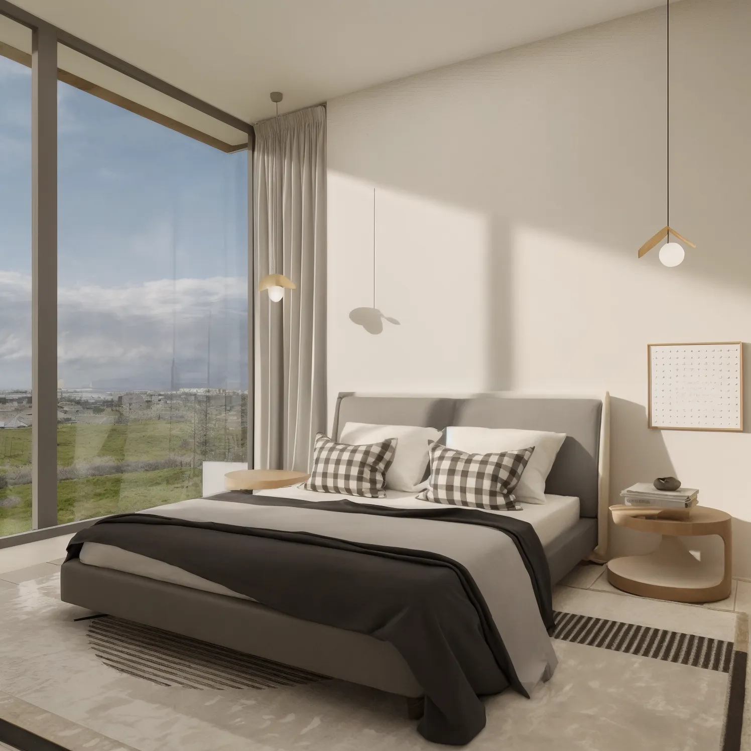 Dormitorio — Casa B