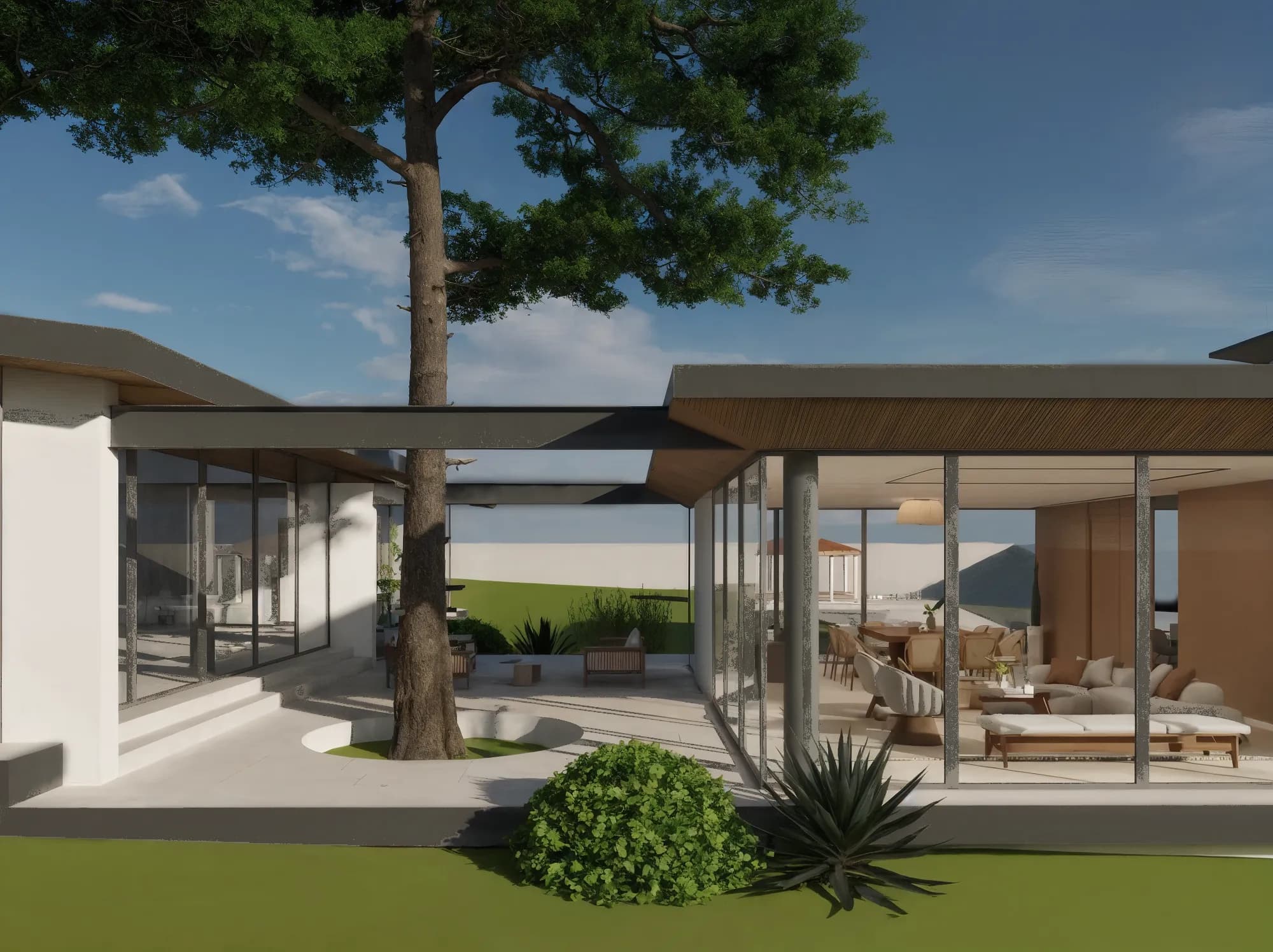 Exterior — Casa B