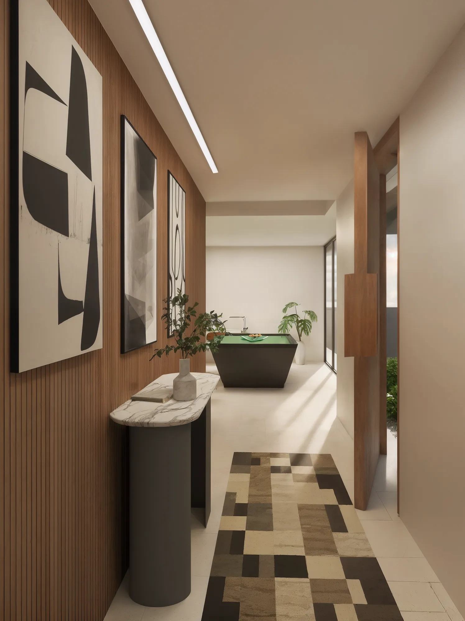 Ingreso — Casa B