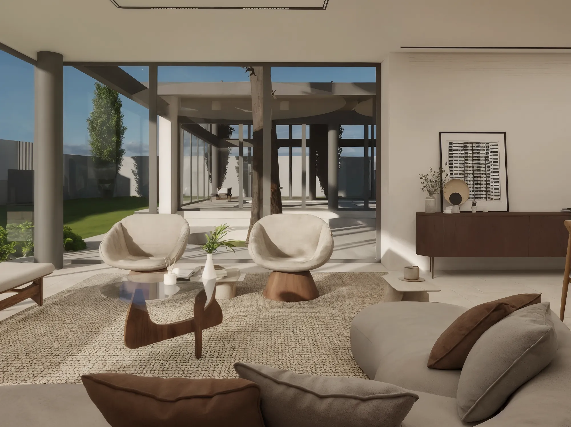 Sala — Casa B
