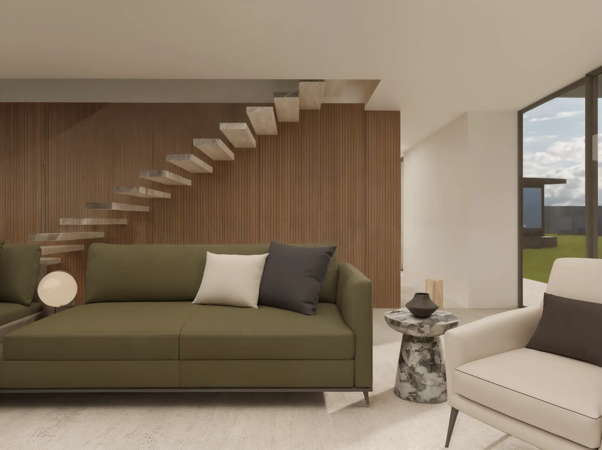 Sala de Estar — Casa B