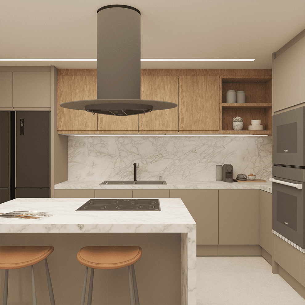 Cocina — Casa G