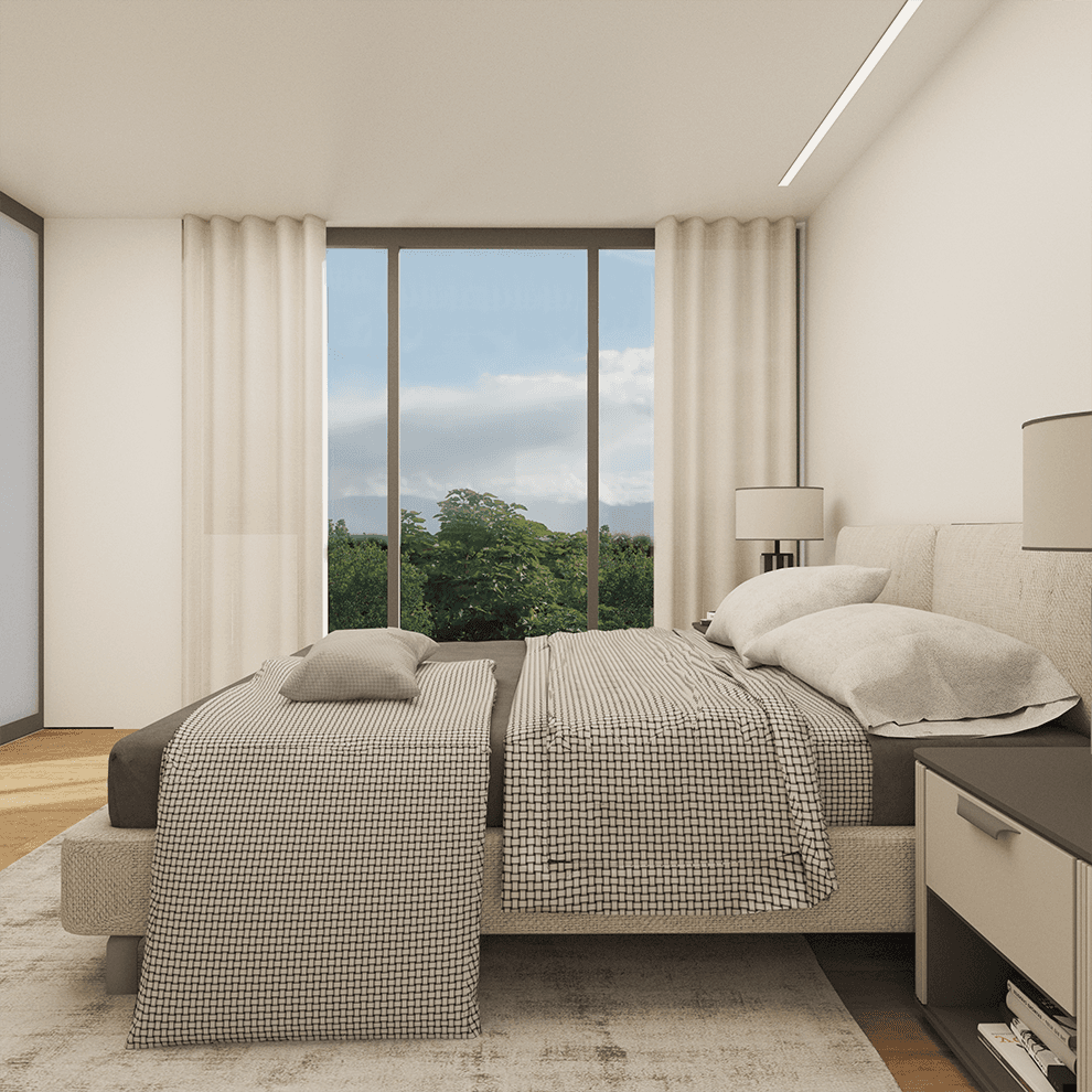 Dormitorio Máster — Casa G