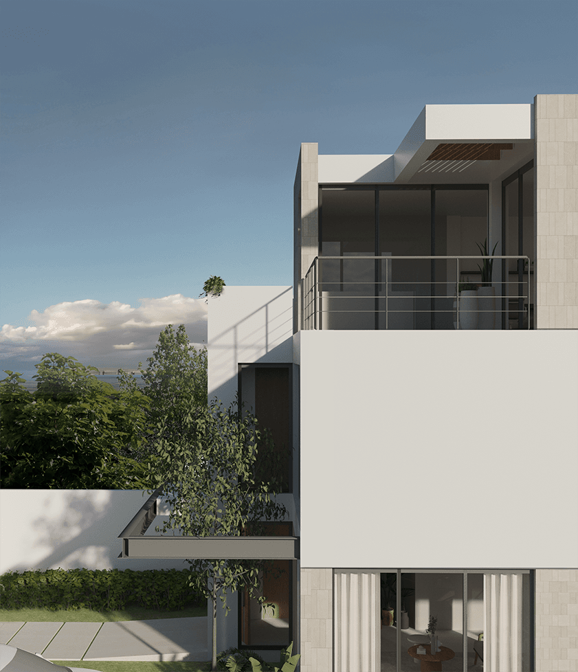 Exterior Lateral — Casa G
