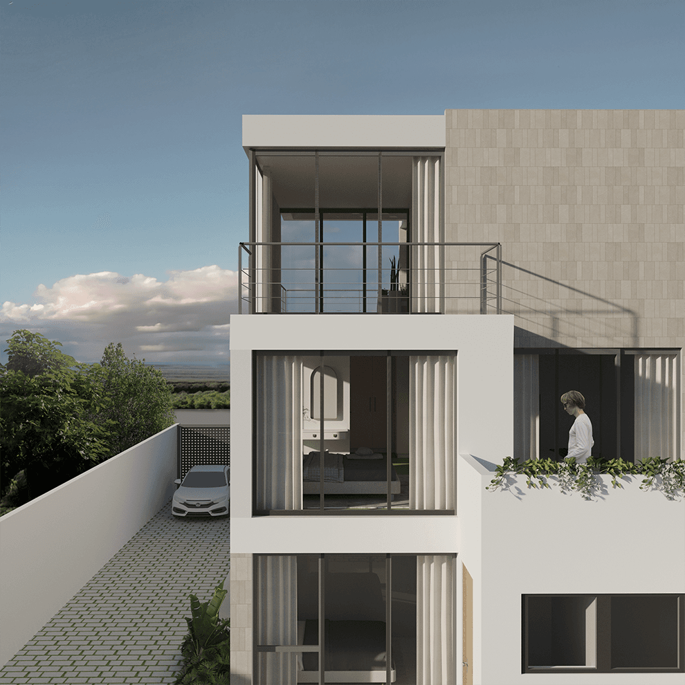 Exterior Posterior — Casa G