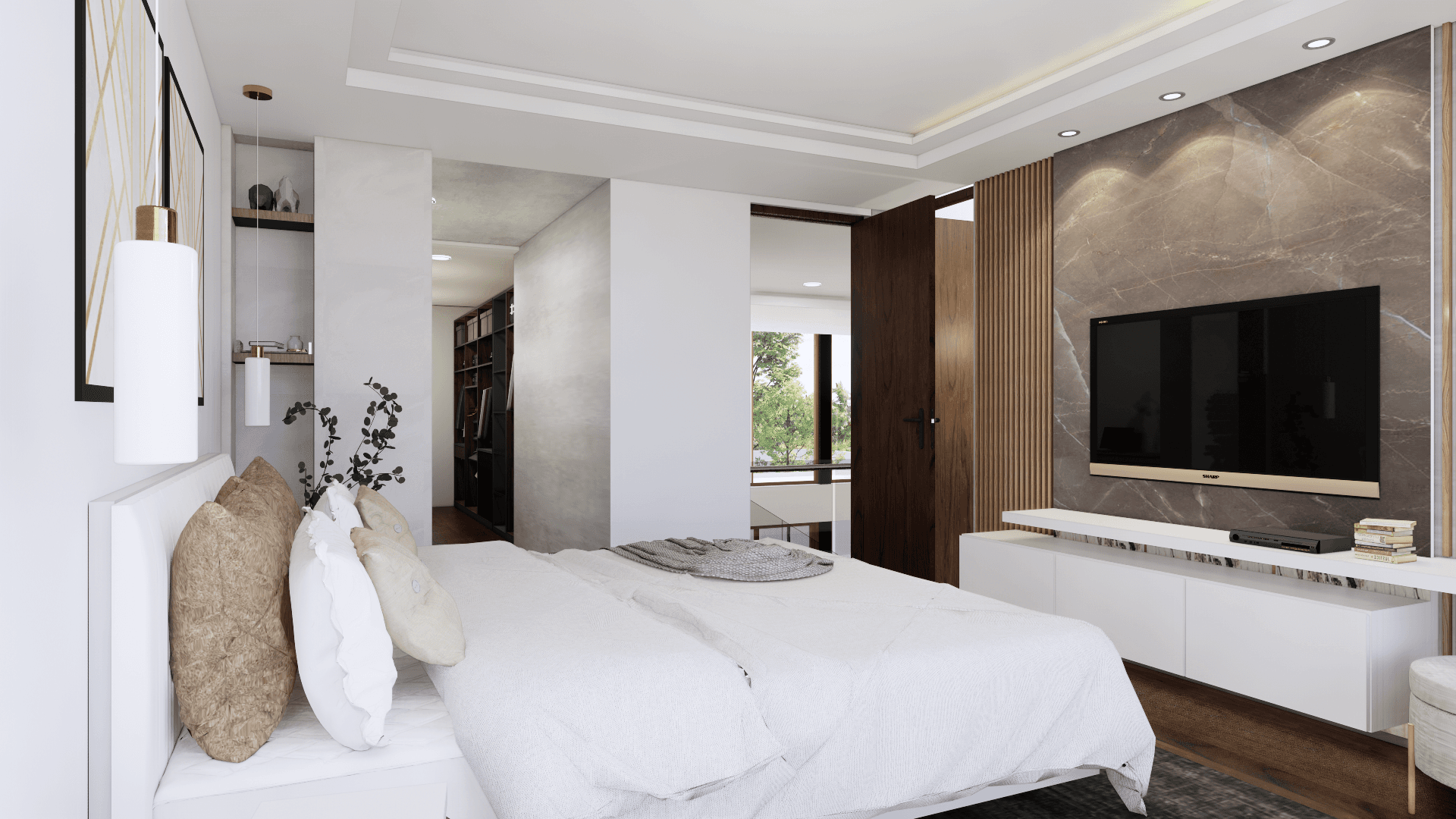 Dormitorio Master — Casa L