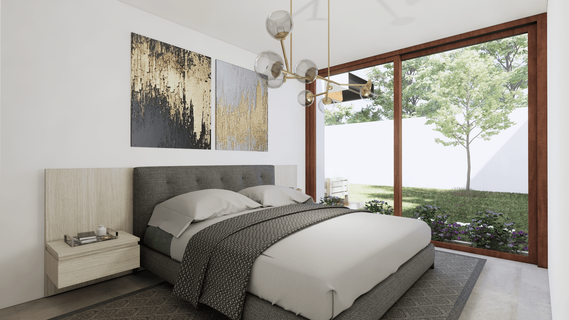 Dormitorio 3 — Casa L