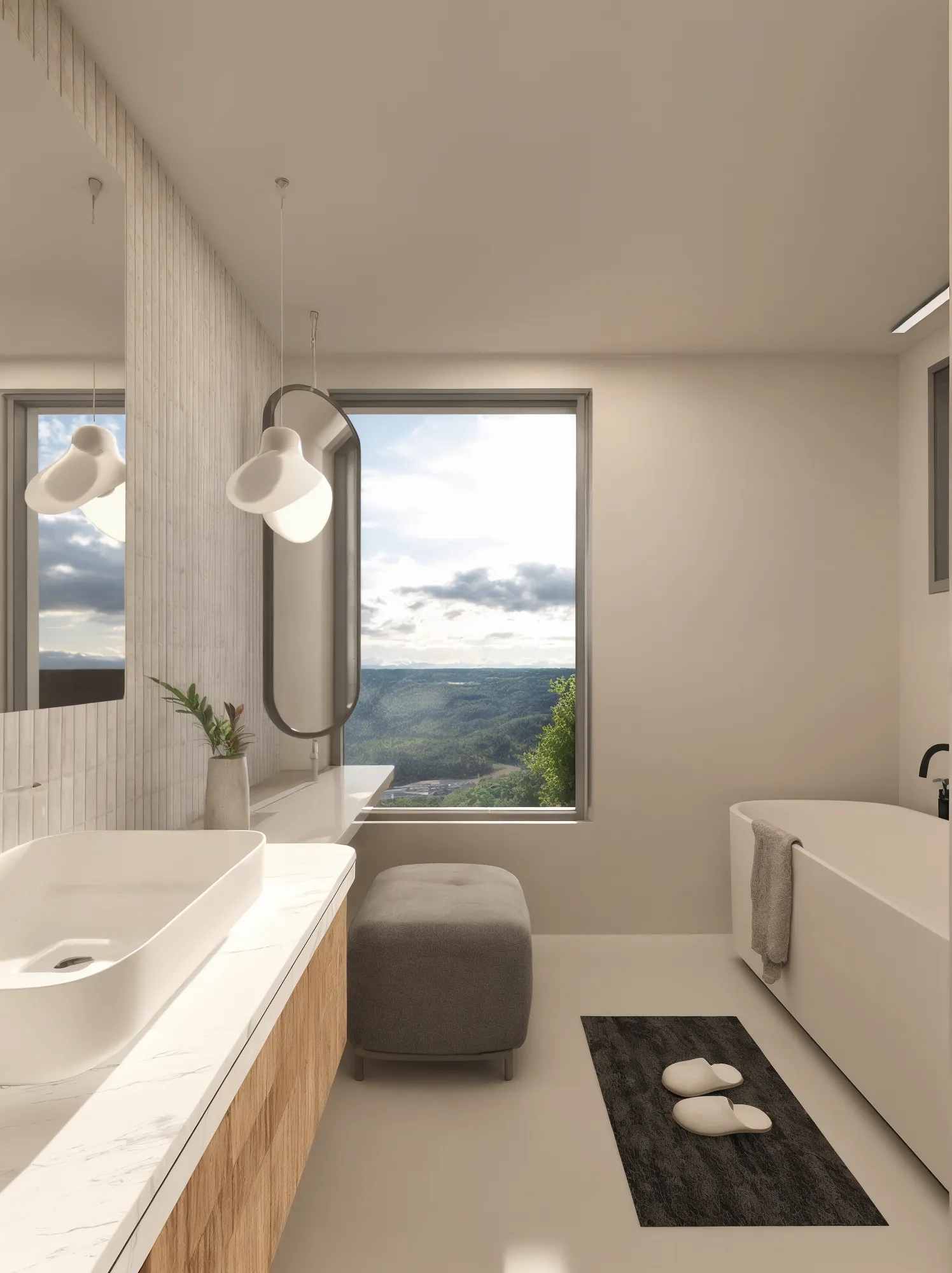 Baño Máster — Casa M