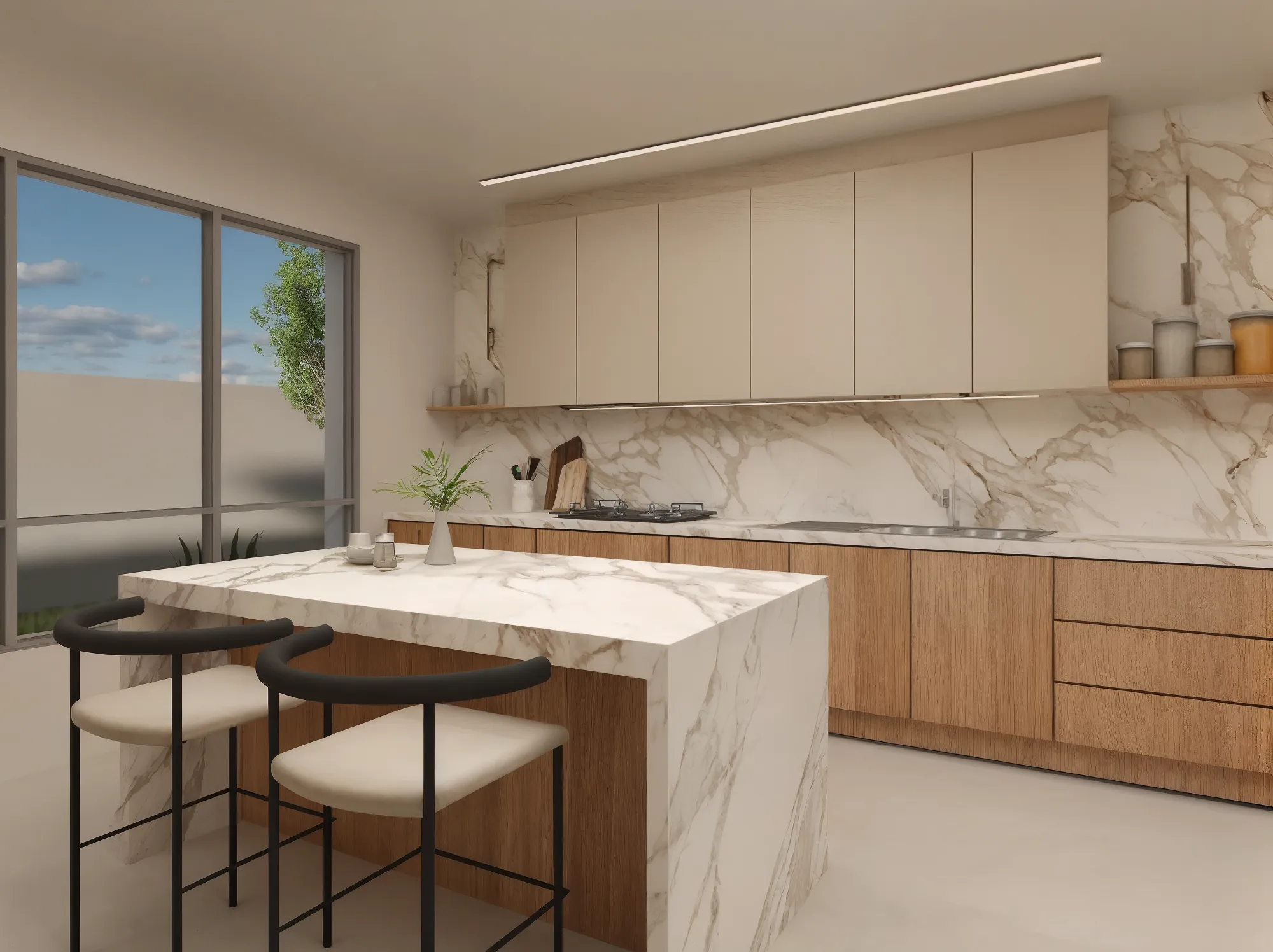 Cocina — Casa M