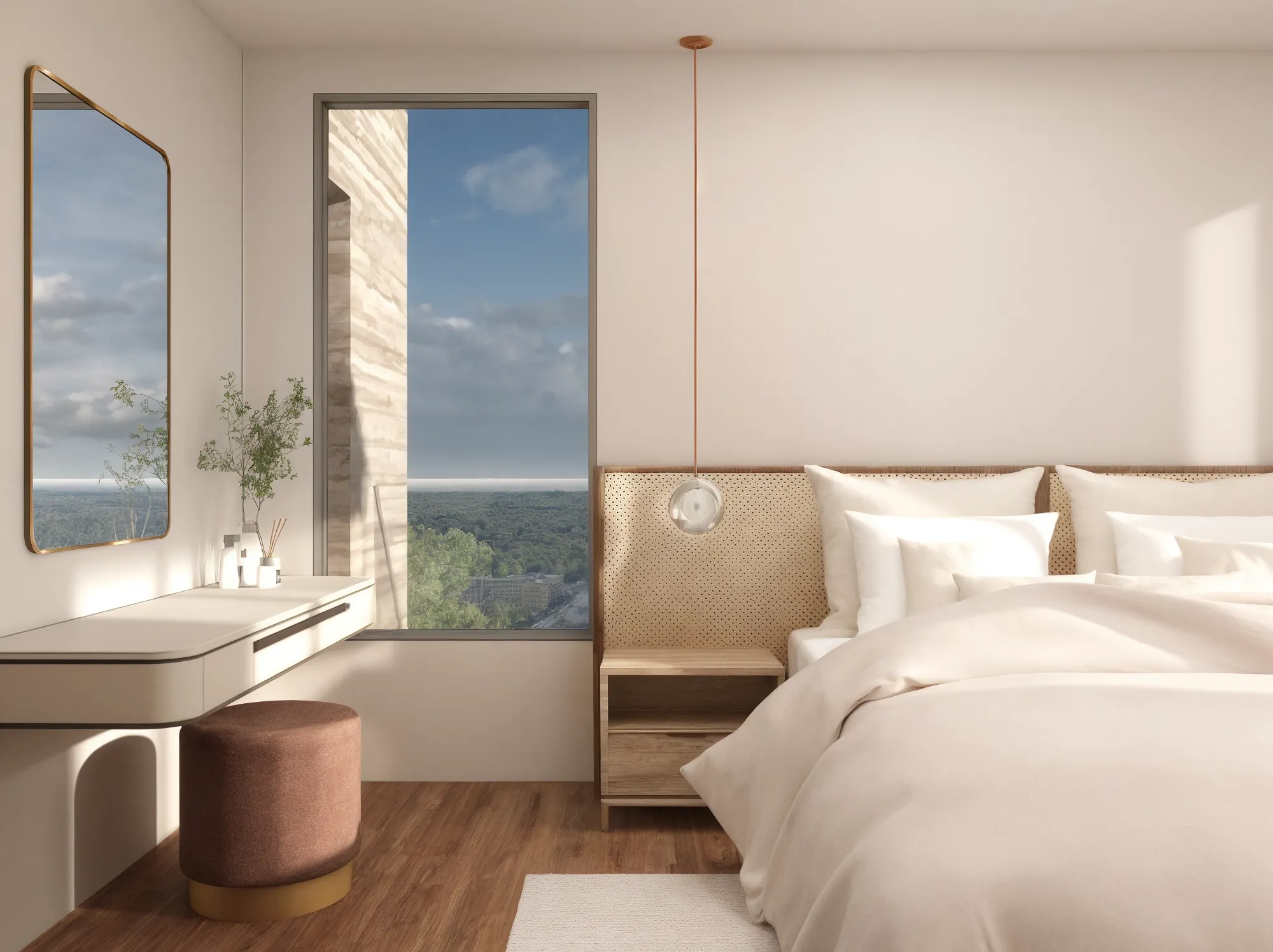 Dormitorio — Casa M