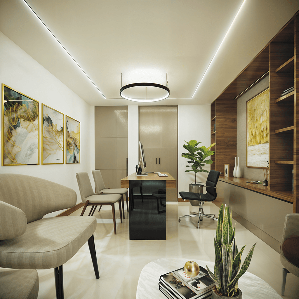 Sala de Espera — Consultorio Axxis