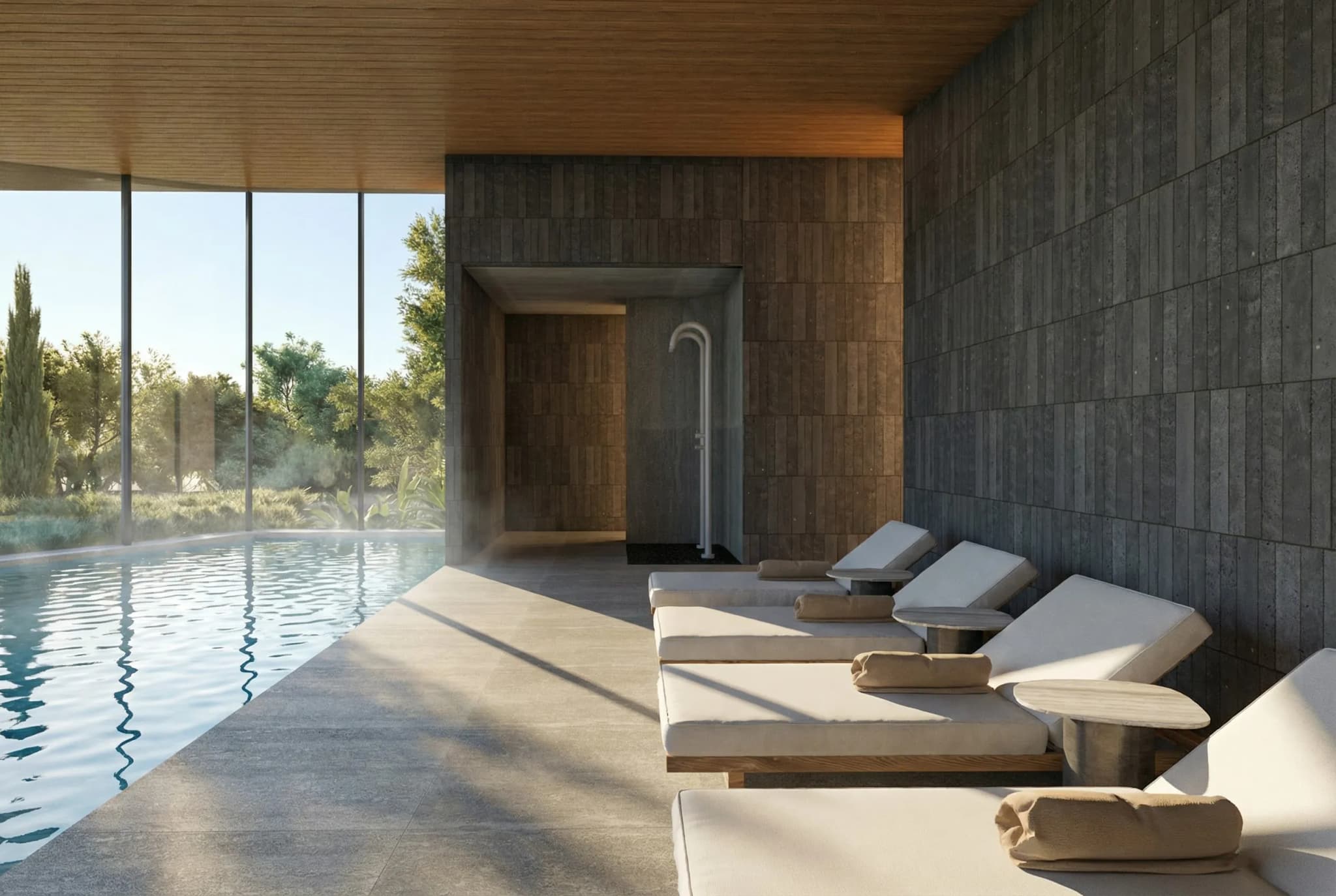 Piscina — OLUMIE