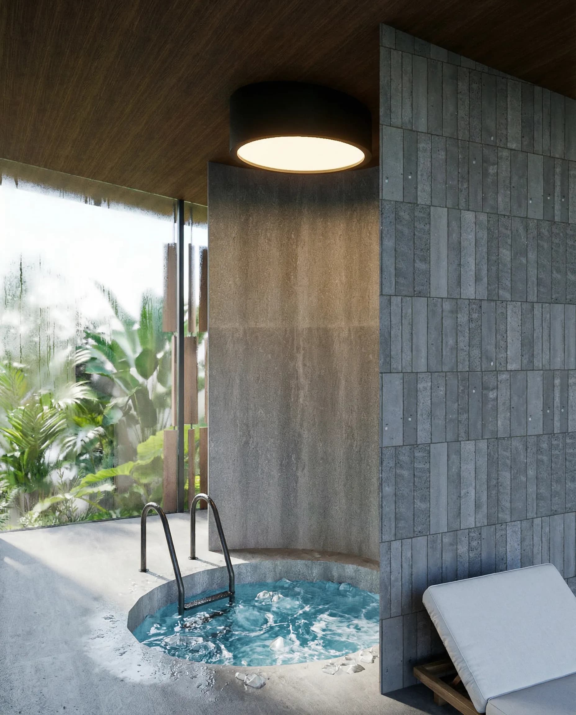 Piscina fria — OLUMIE