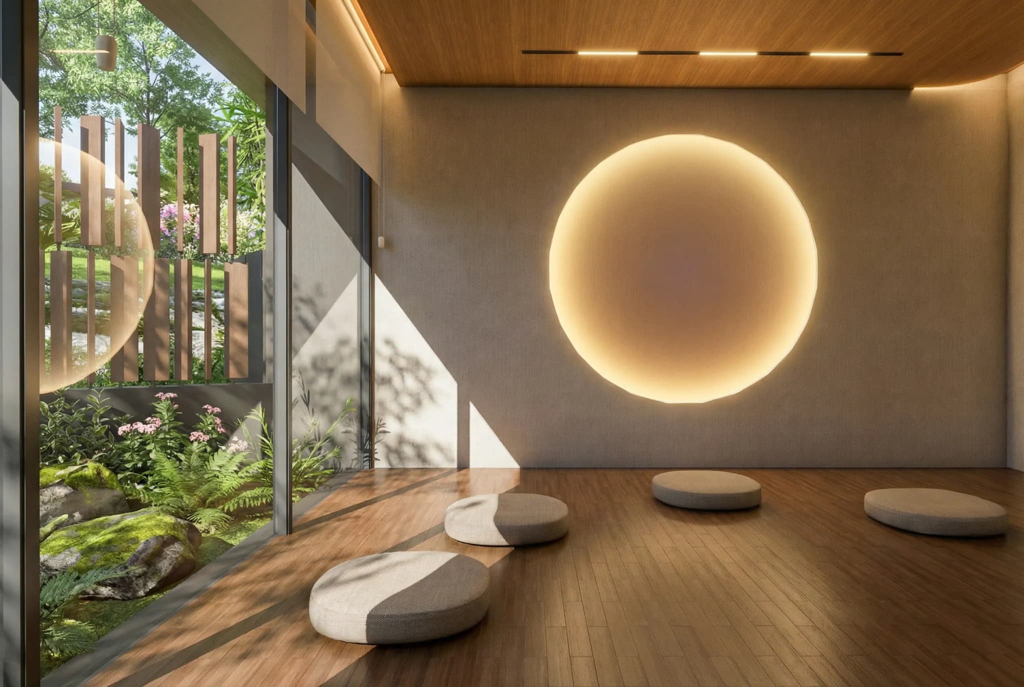 Sala de meditación — OLUMIE